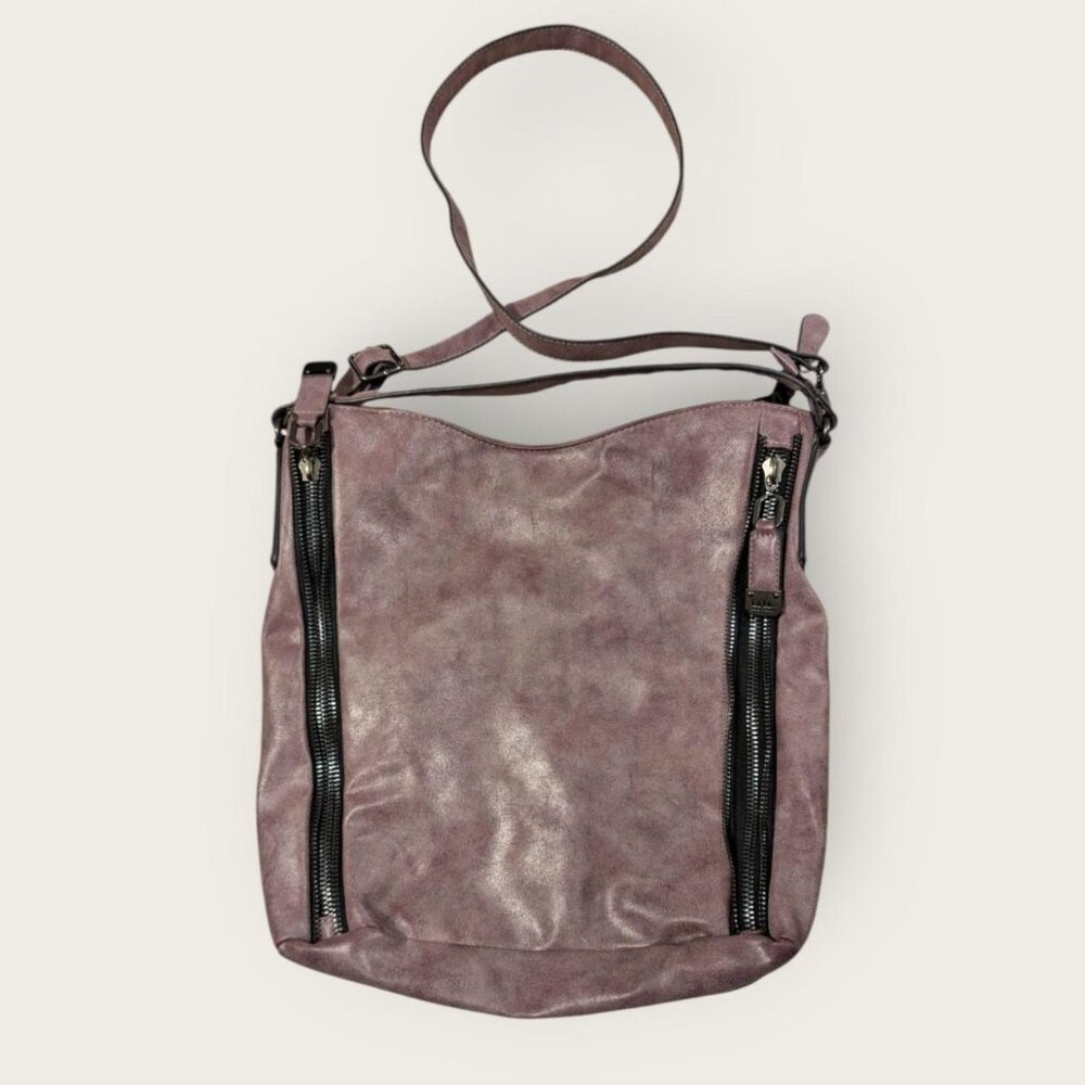 Nichole Miller Purple Shoulder bag